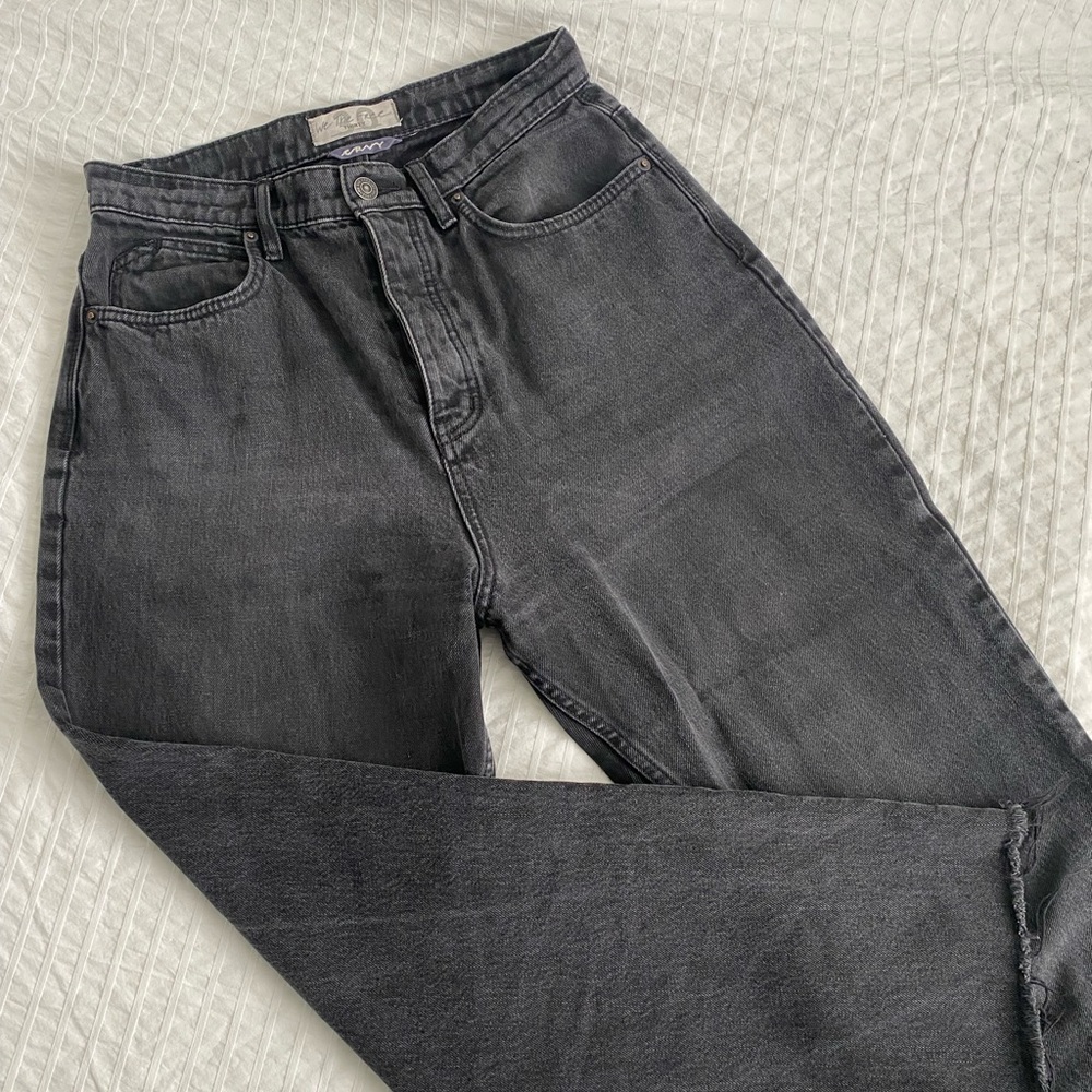 Free People CRVY Georgine Mom Jeans